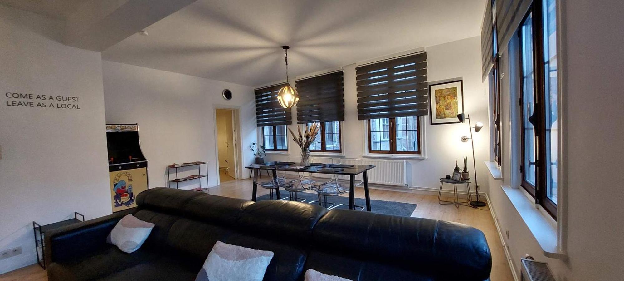 The View - Spacious 2 Bdr Appt In With View Anvers Dış mekan fotoğraf